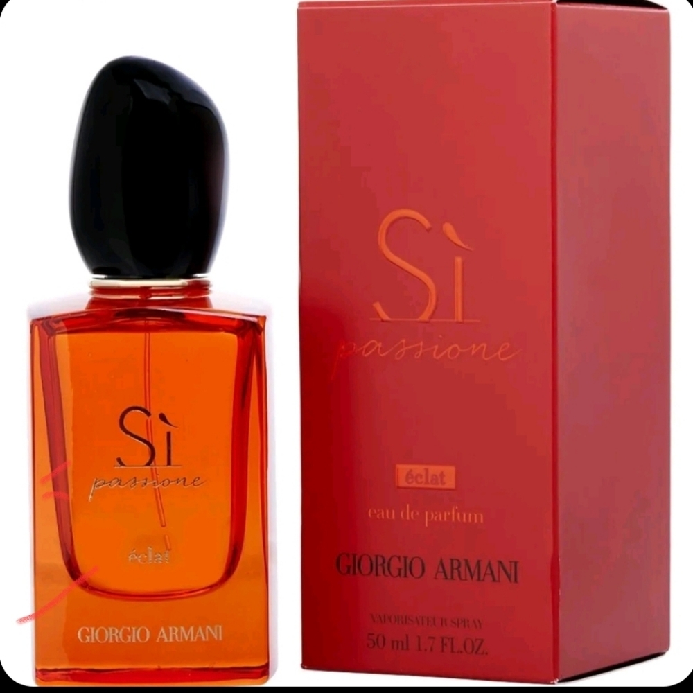Armani Si Passione Eclat EDP 1.7 fl oz PERFUME New In Box